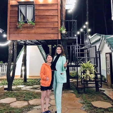 Nang Homestay Mang Den Kon Tum Dış mekan fotoğraf