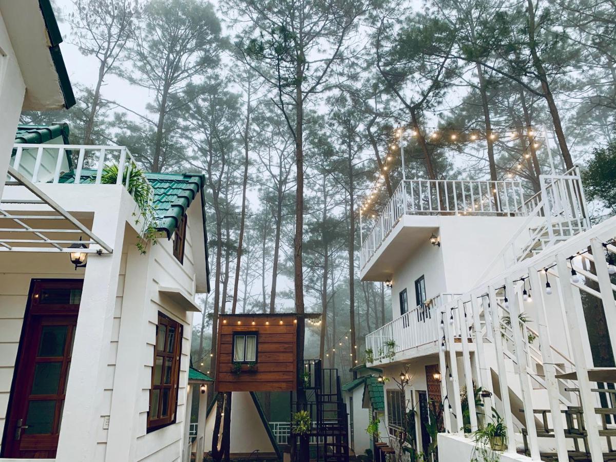 Nang Homestay Mang Den Kon Tum Dış mekan fotoğraf