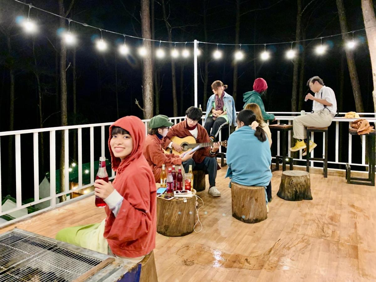 Nang Homestay Mang Den Kon Tum Dış mekan fotoğraf