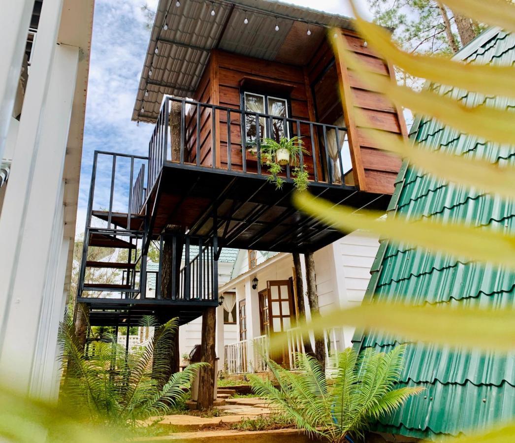 Nang Homestay Mang Den Kon Tum Dış mekan fotoğraf