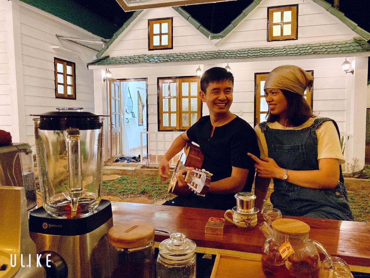 Nang Homestay Mang Den Kon Tum Dış mekan fotoğraf