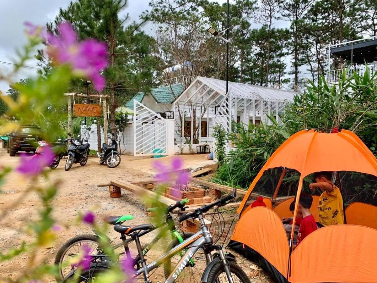 Nang Homestay Mang Den Kon Tum Dış mekan fotoğraf