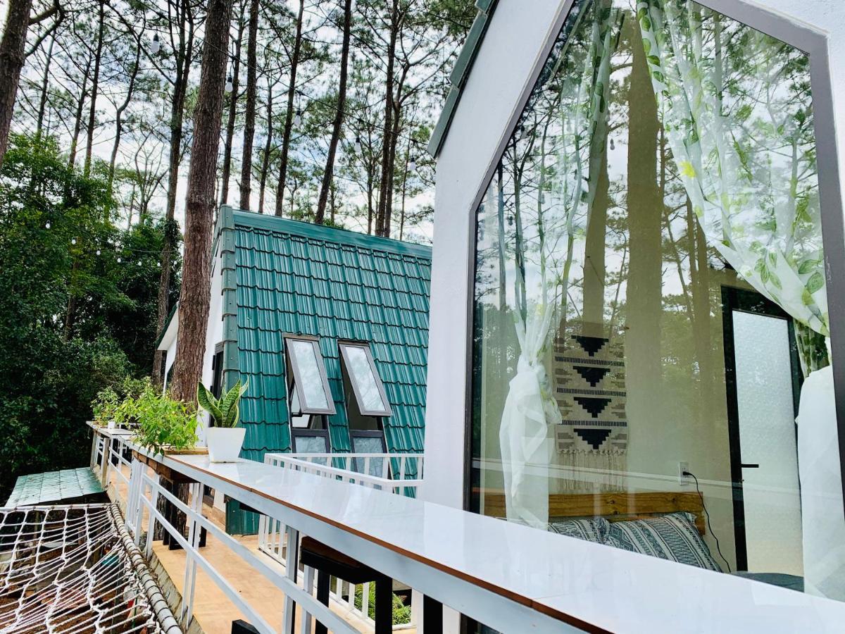 Nang Homestay Mang Den Kon Tum Dış mekan fotoğraf
