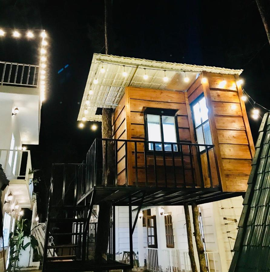 Nang Homestay Mang Den Kon Tum Dış mekan fotoğraf