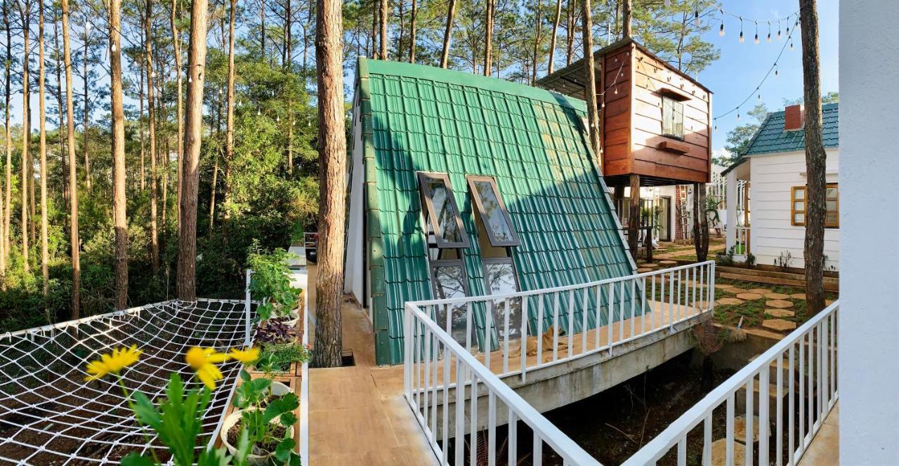 Nang Homestay Mang Den Kon Tum Dış mekan fotoğraf