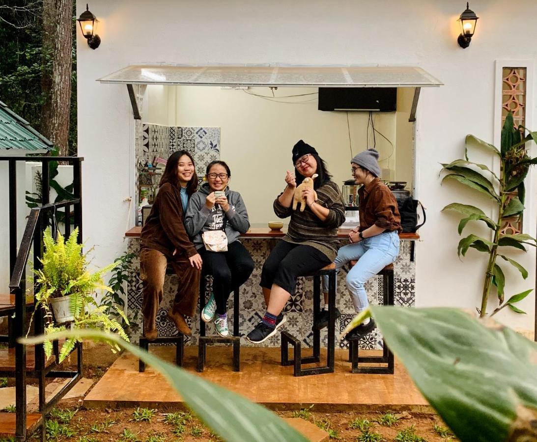 Nang Homestay Mang Den Kon Tum Dış mekan fotoğraf