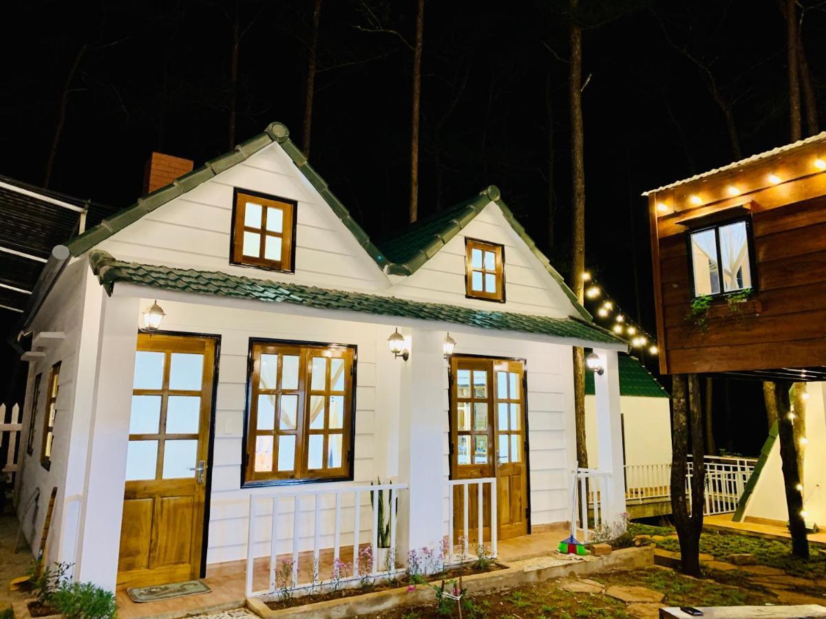 Nang Homestay Mang Den Kon Tum Dış mekan fotoğraf