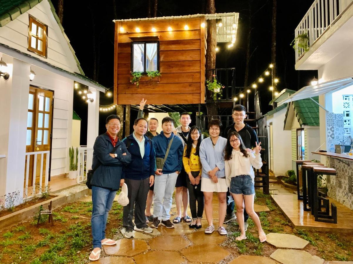 Nang Homestay Mang Den Kon Tum Dış mekan fotoğraf