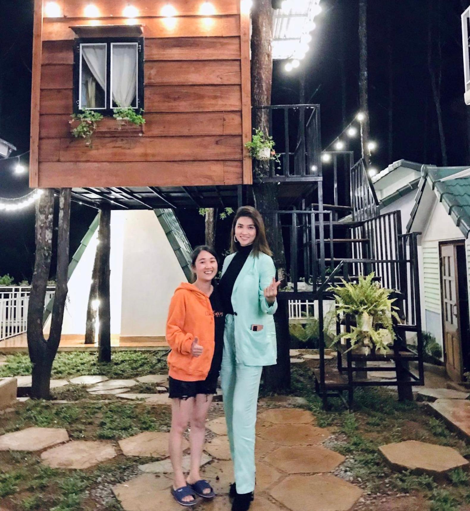 Nang Homestay Mang Den Kon Tum Dış mekan fotoğraf
