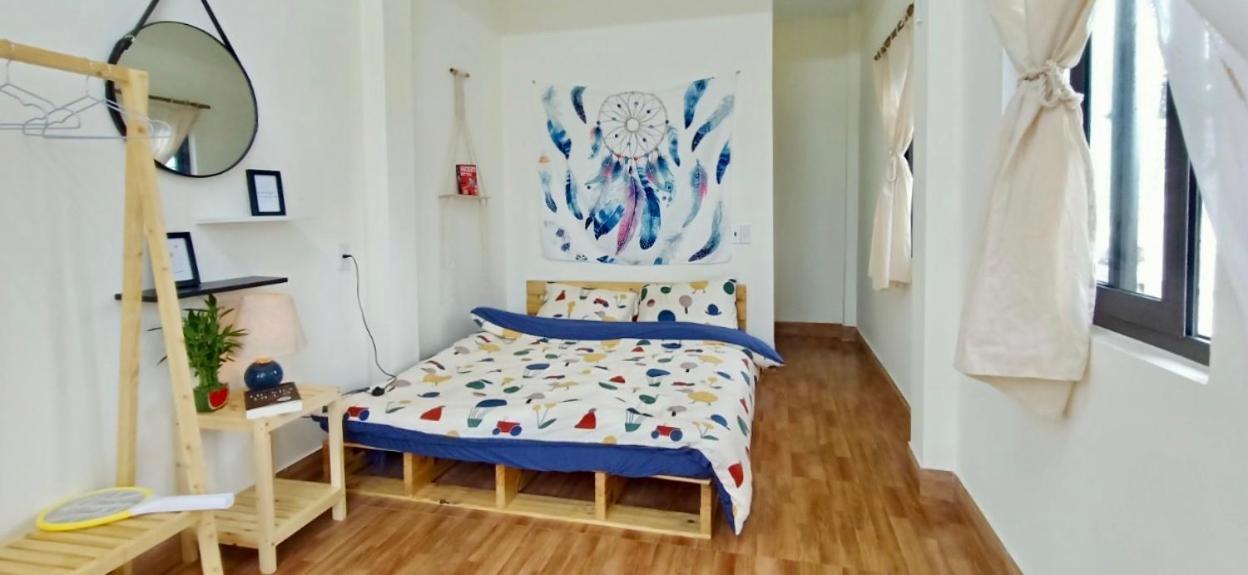 Nang Homestay Mang Den Kon Tum Dış mekan fotoğraf