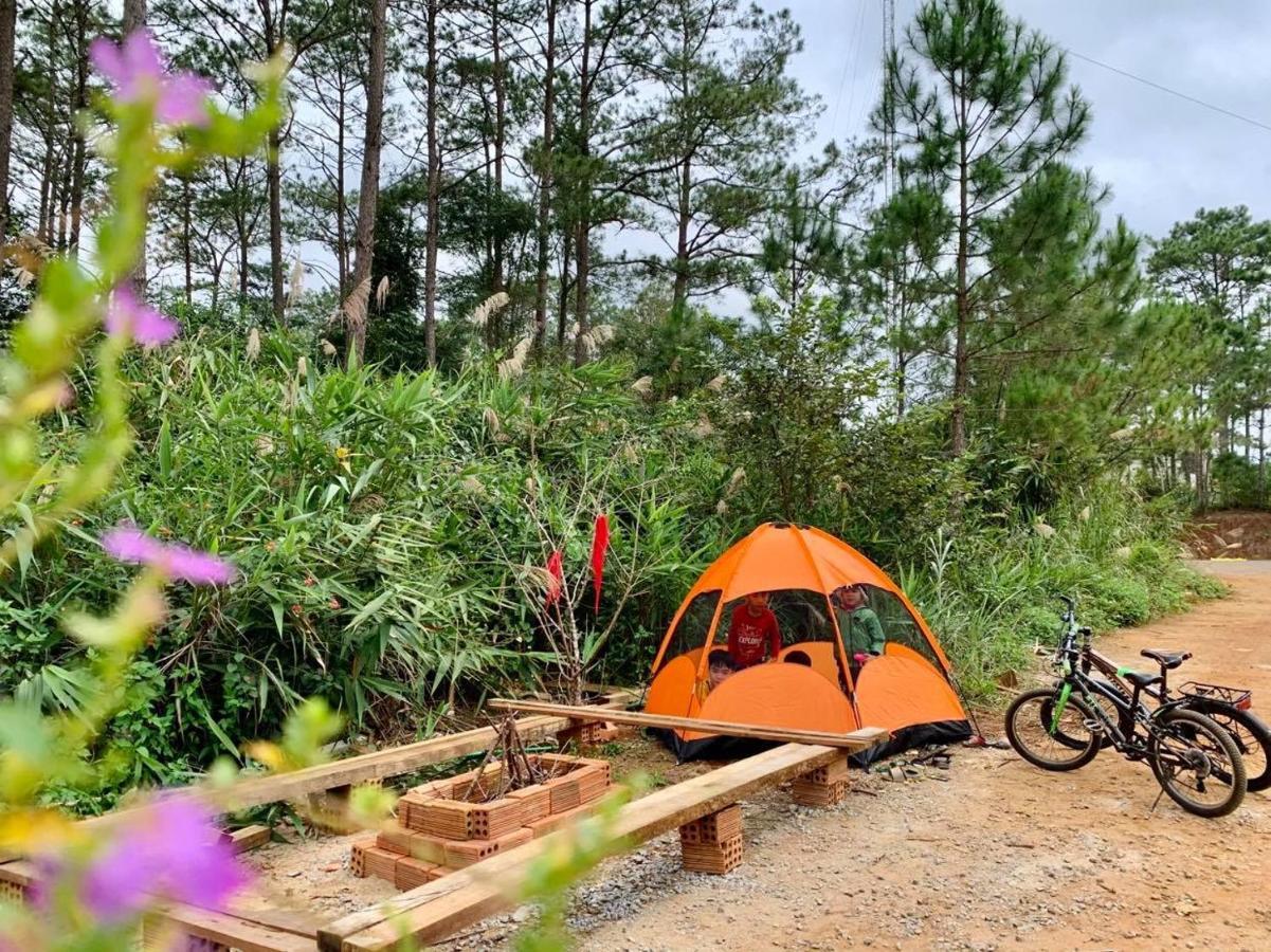 Nang Homestay Mang Den Kon Tum Dış mekan fotoğraf