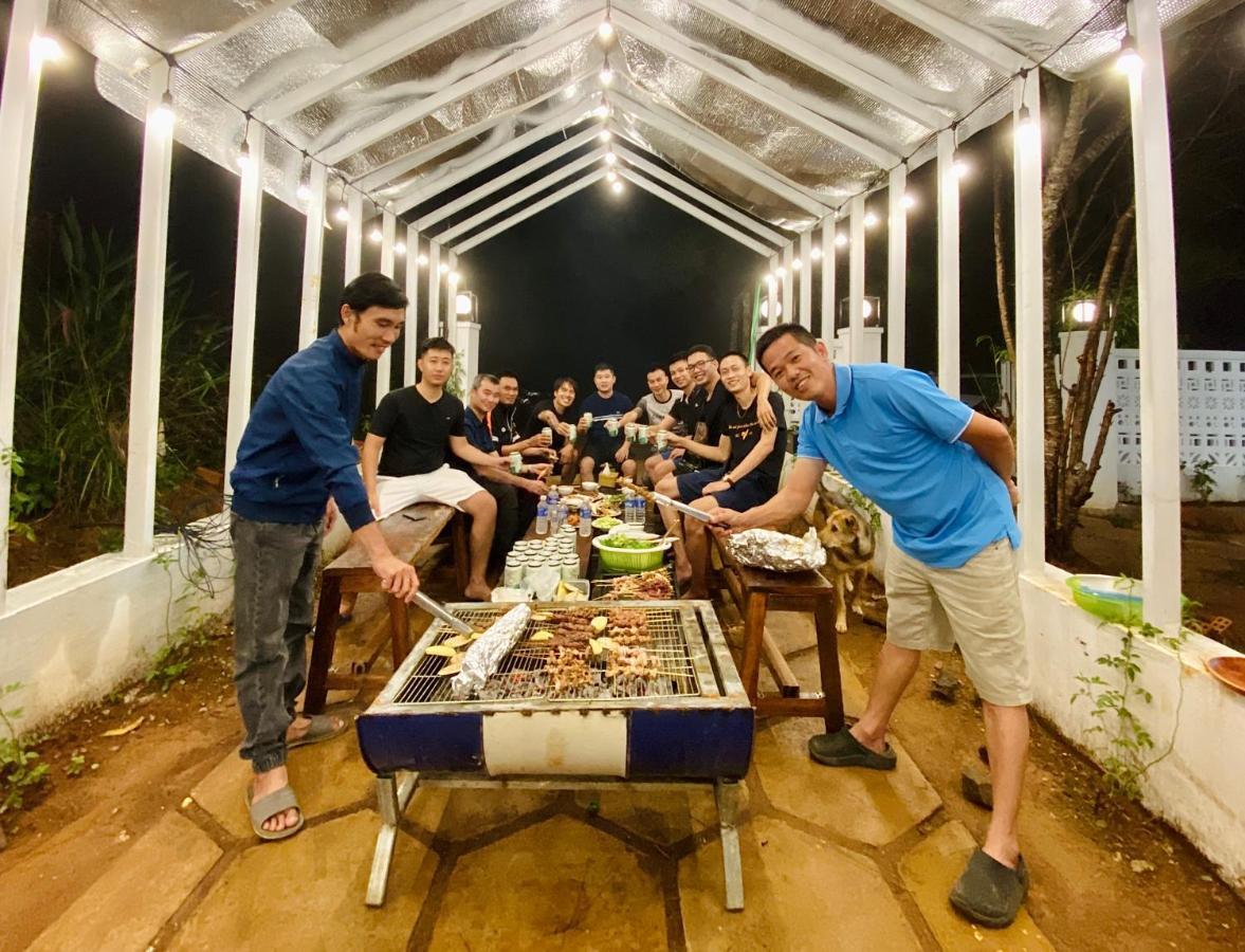 Nang Homestay Mang Den Kon Tum Dış mekan fotoğraf