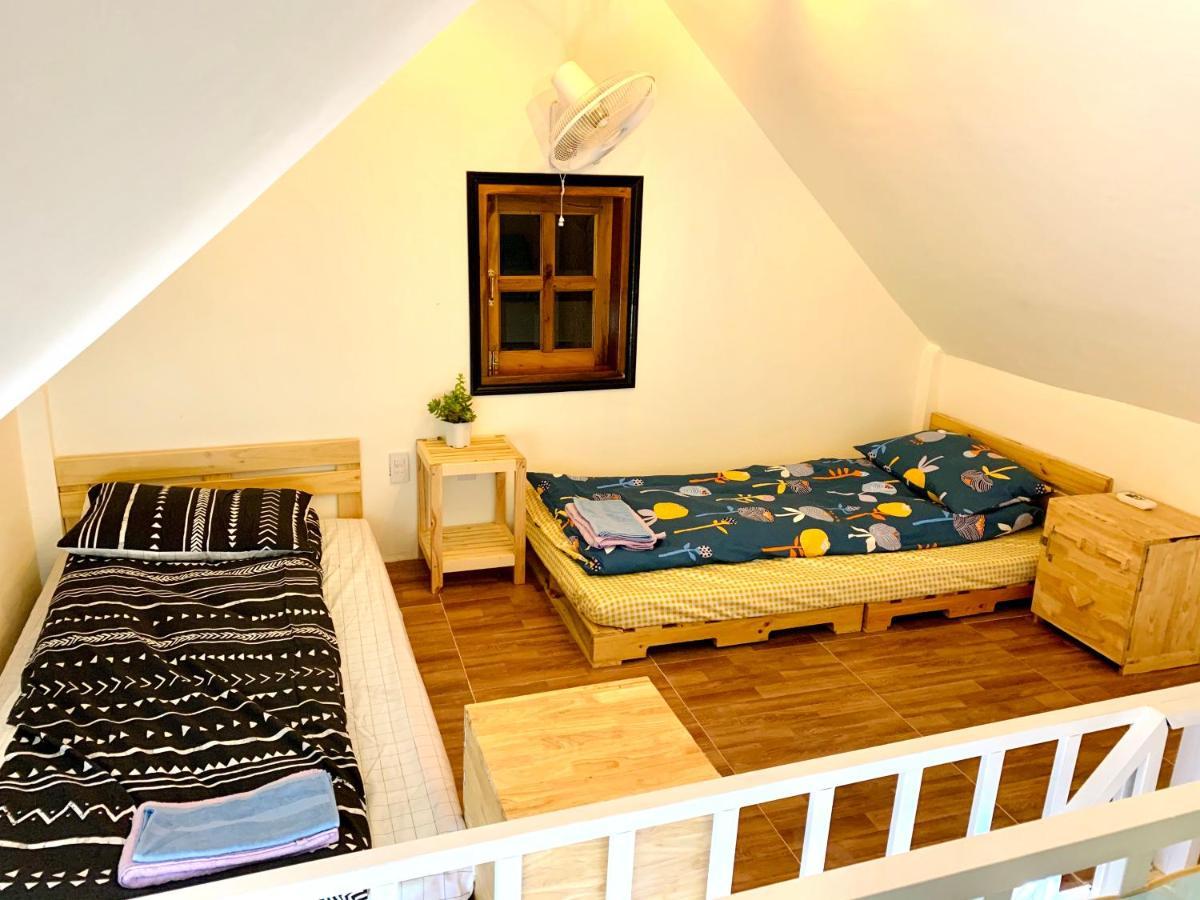 Nang Homestay Mang Den Kon Tum Dış mekan fotoğraf