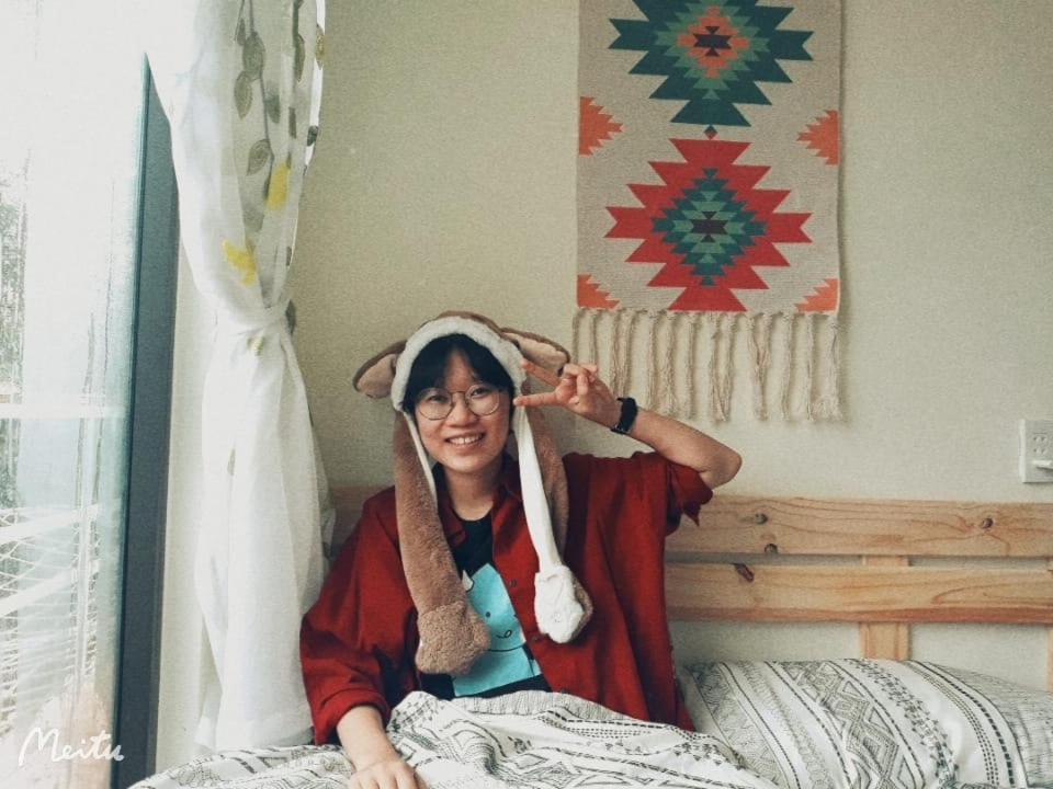 Nang Homestay Mang Den Kon Tum Dış mekan fotoğraf