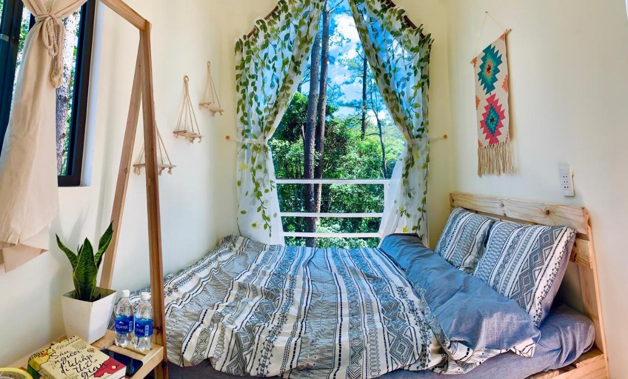 Nang Homestay Mang Den Kon Tum Dış mekan fotoğraf