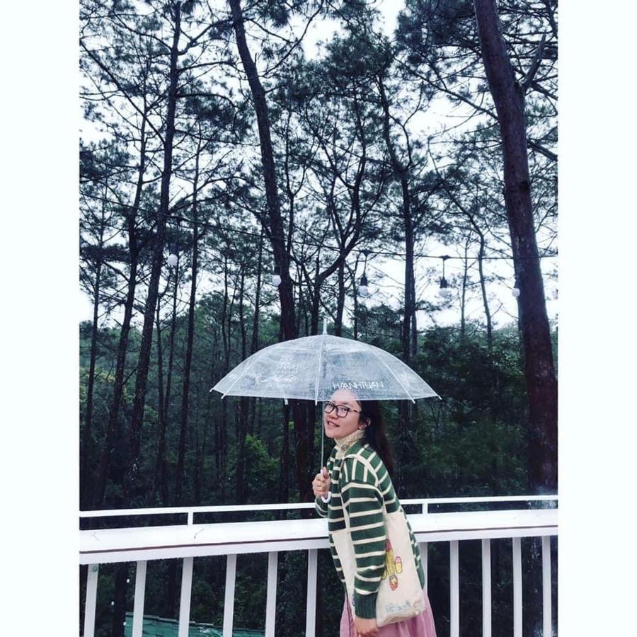 Nang Homestay Mang Den Kon Tum Dış mekan fotoğraf