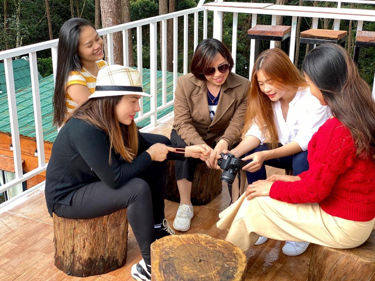 Nang Homestay Mang Den Kon Tum Dış mekan fotoğraf