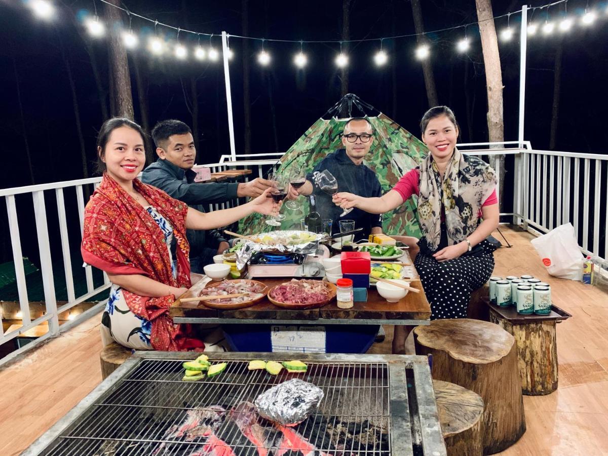 Nang Homestay Mang Den Kon Tum Dış mekan fotoğraf