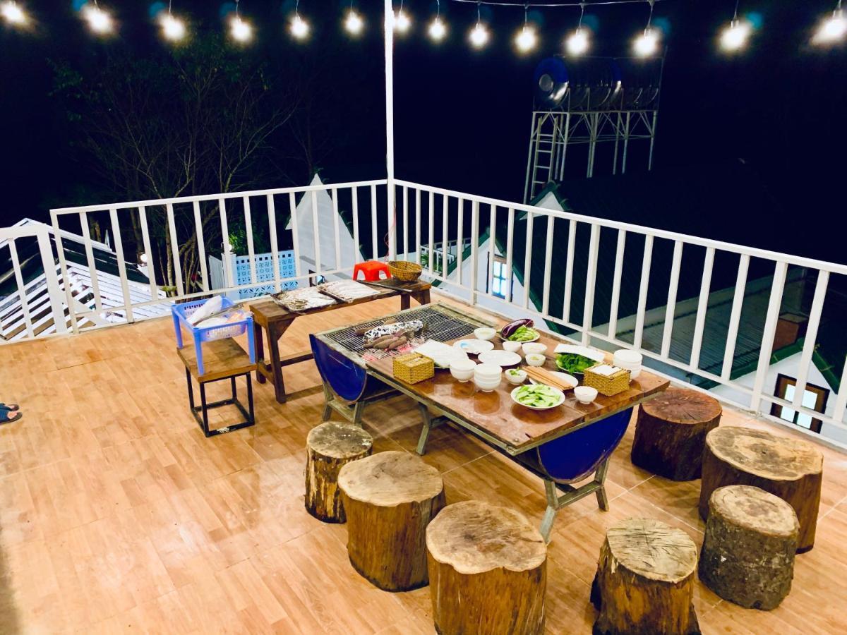 Nang Homestay Mang Den Kon Tum Dış mekan fotoğraf