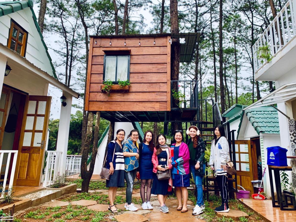 Nang Homestay Mang Den Kon Tum Dış mekan fotoğraf