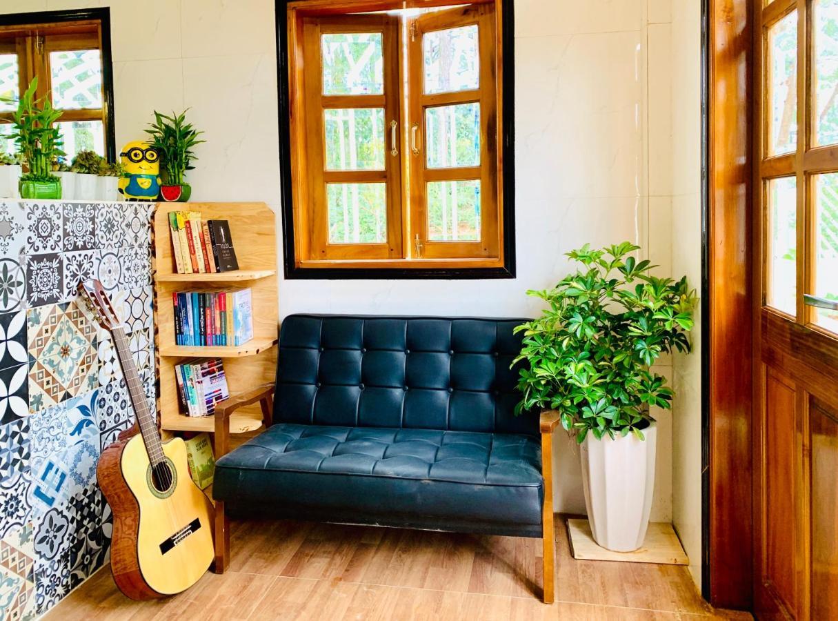 Nang Homestay Mang Den Kon Tum Dış mekan fotoğraf