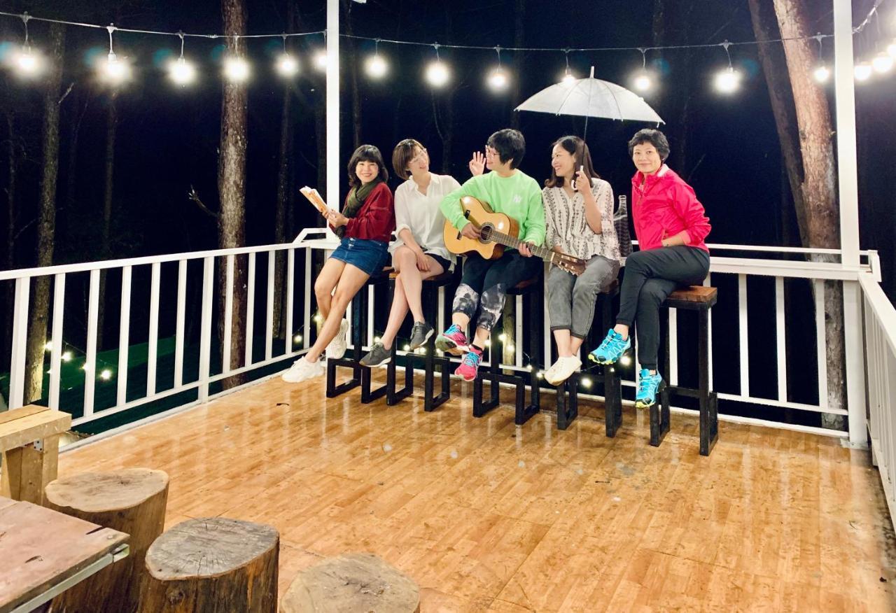 Nang Homestay Mang Den Kon Tum Dış mekan fotoğraf