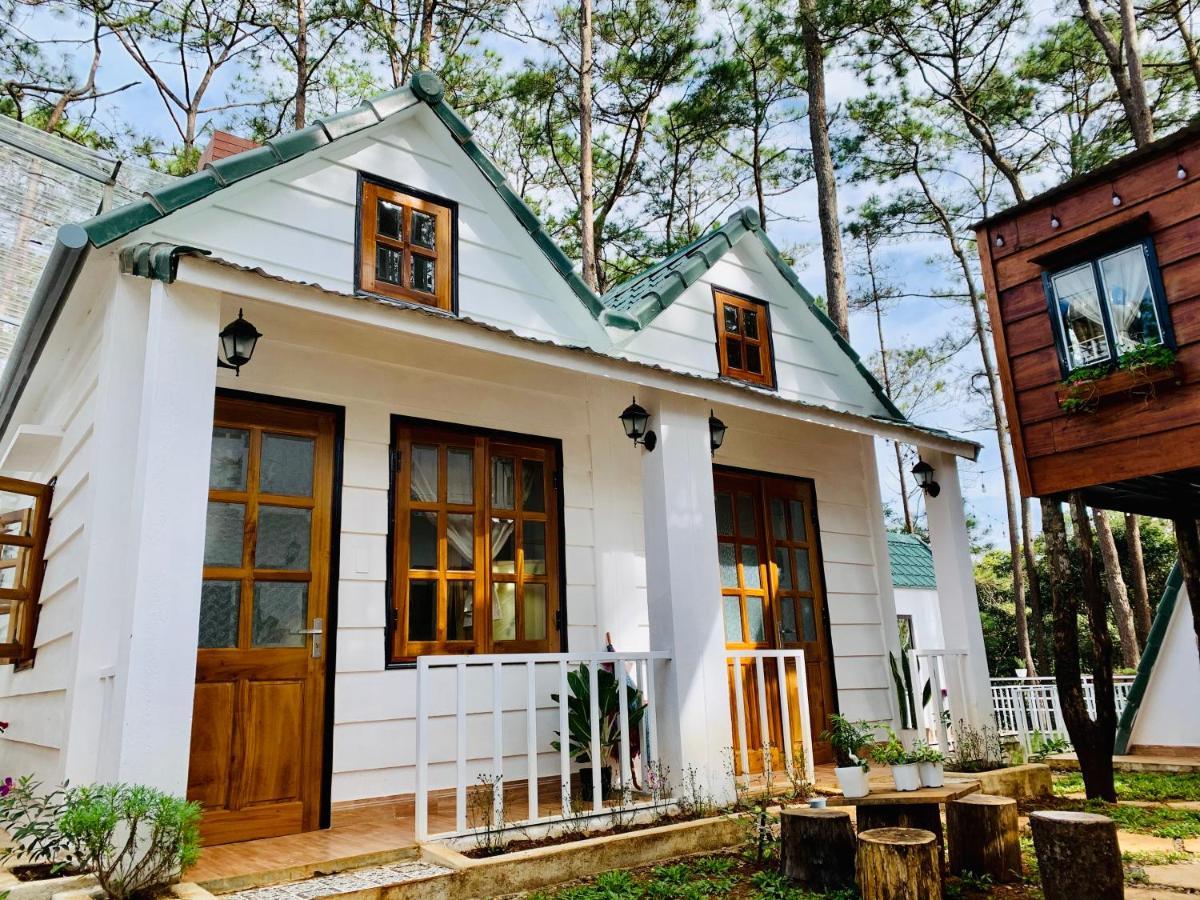 Nang Homestay Mang Den Kon Tum Dış mekan fotoğraf