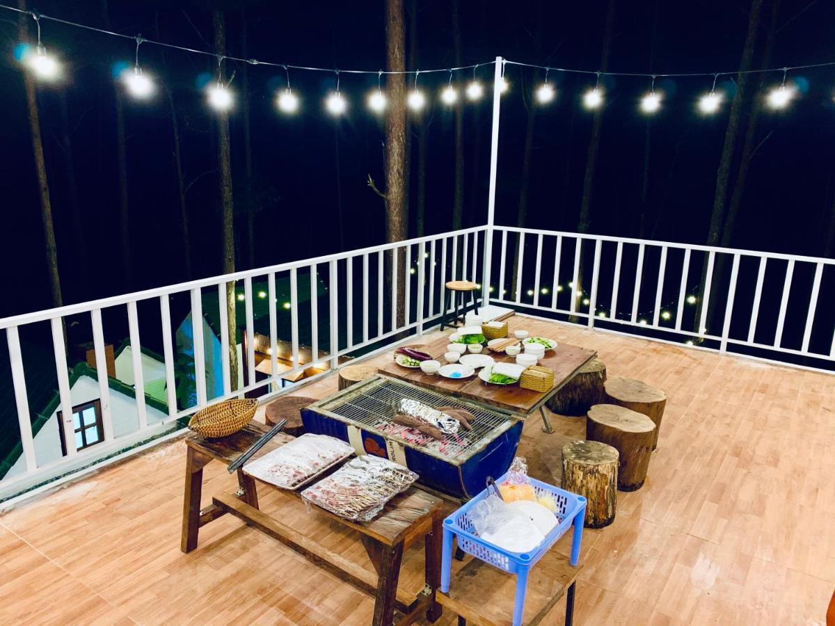 Nang Homestay Mang Den Kon Tum Dış mekan fotoğraf