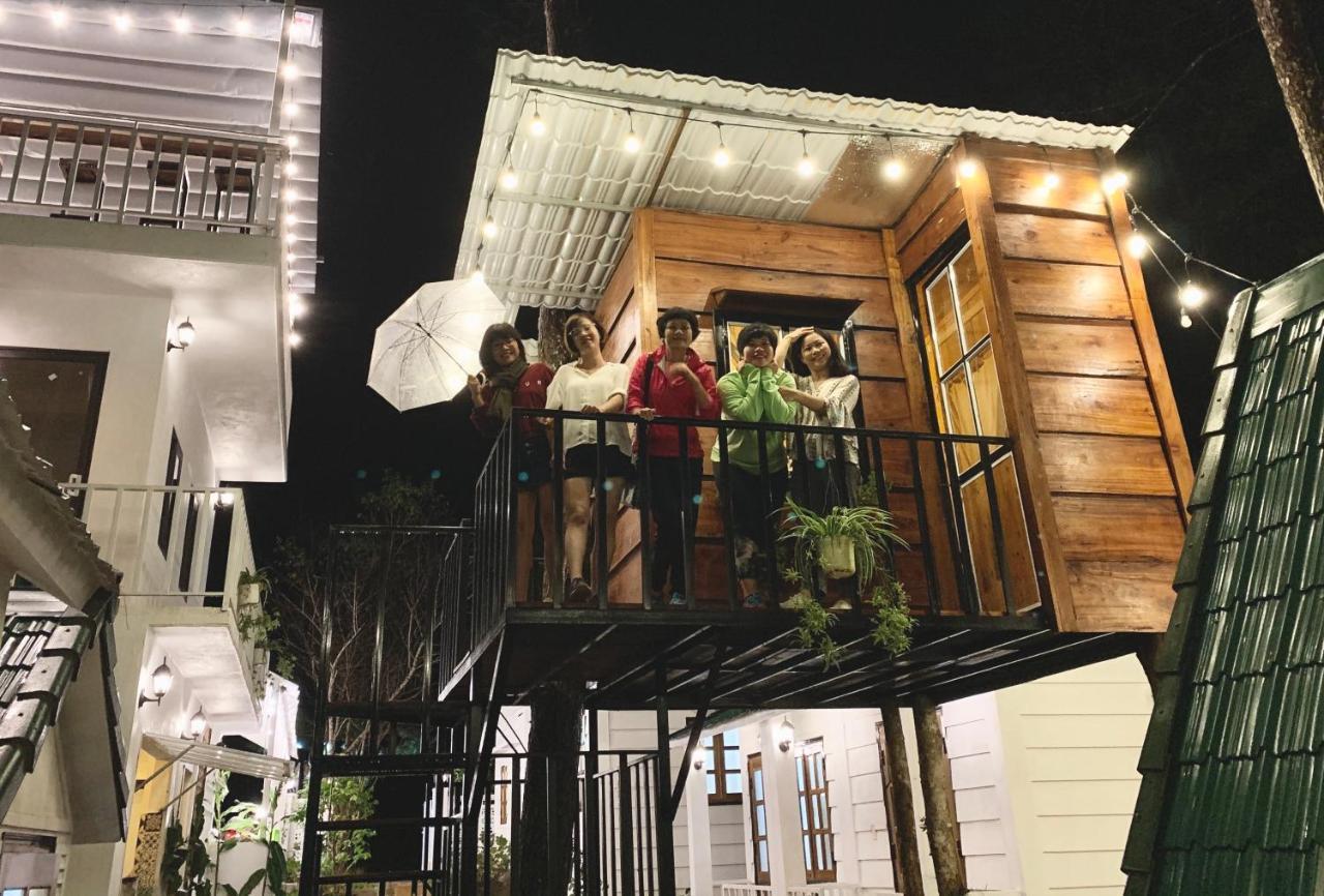 Nang Homestay Mang Den Kon Tum Dış mekan fotoğraf