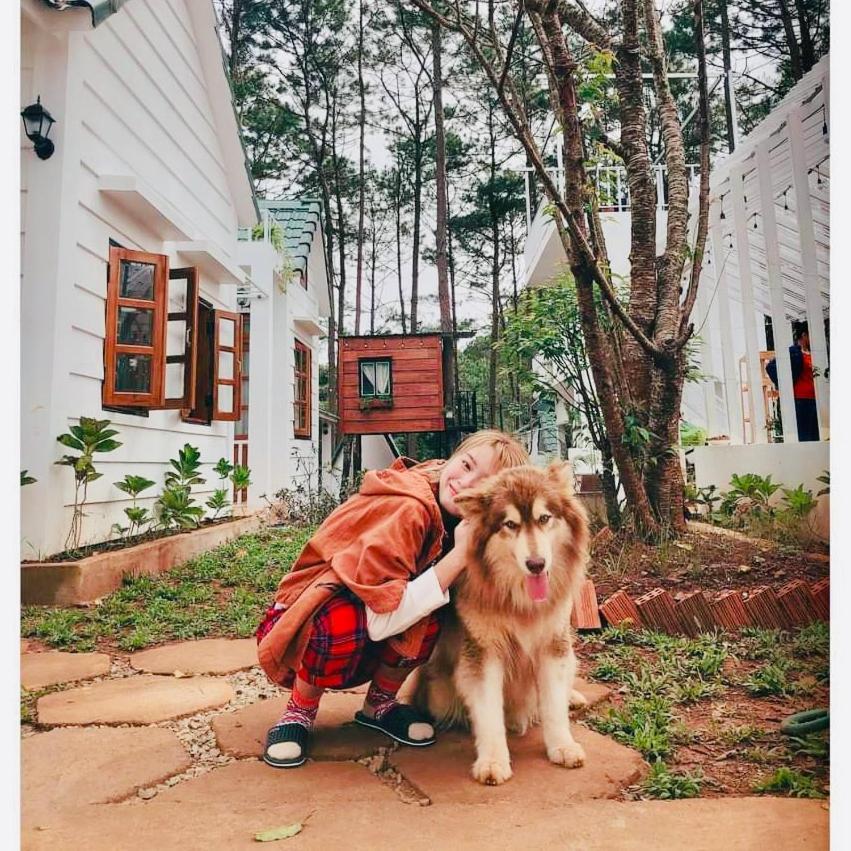 Nang Homestay Mang Den Kon Tum Dış mekan fotoğraf