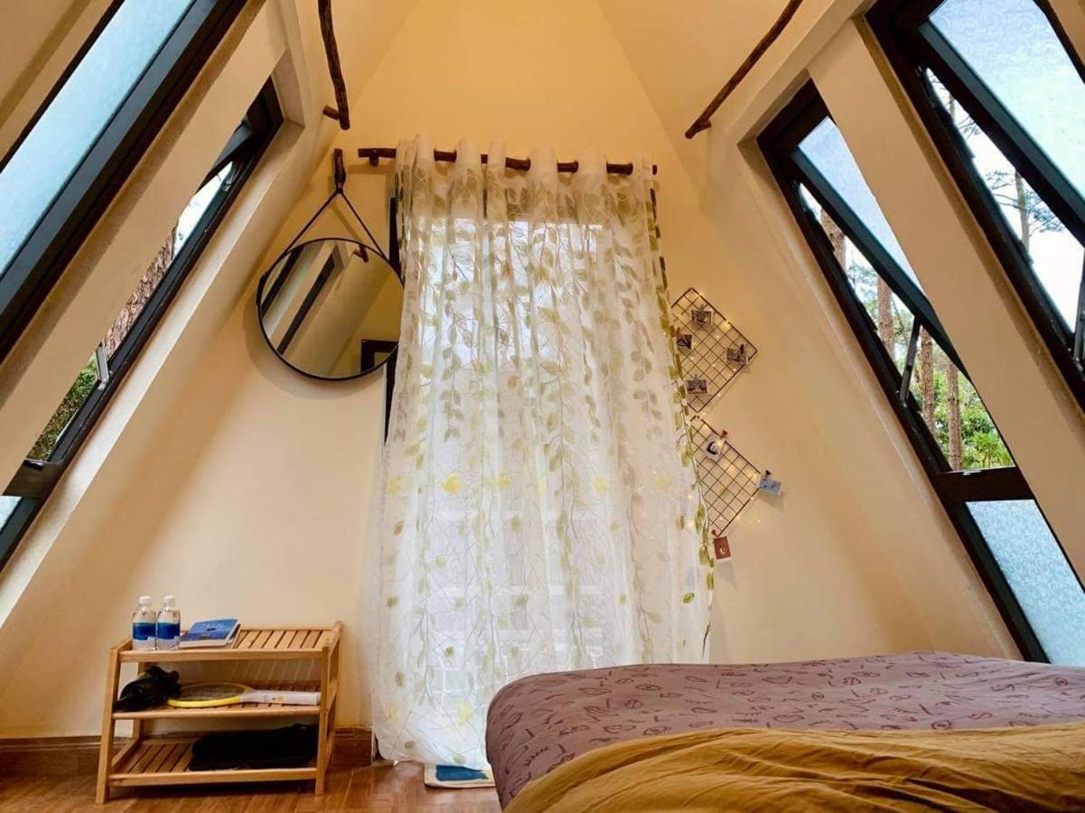 Nang Homestay Mang Den Kon Tum Dış mekan fotoğraf